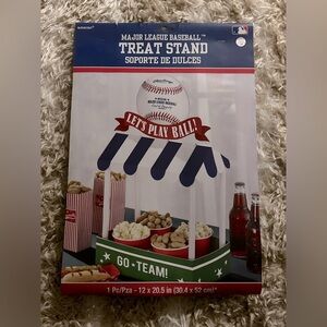 Major League Baseball Treat stand